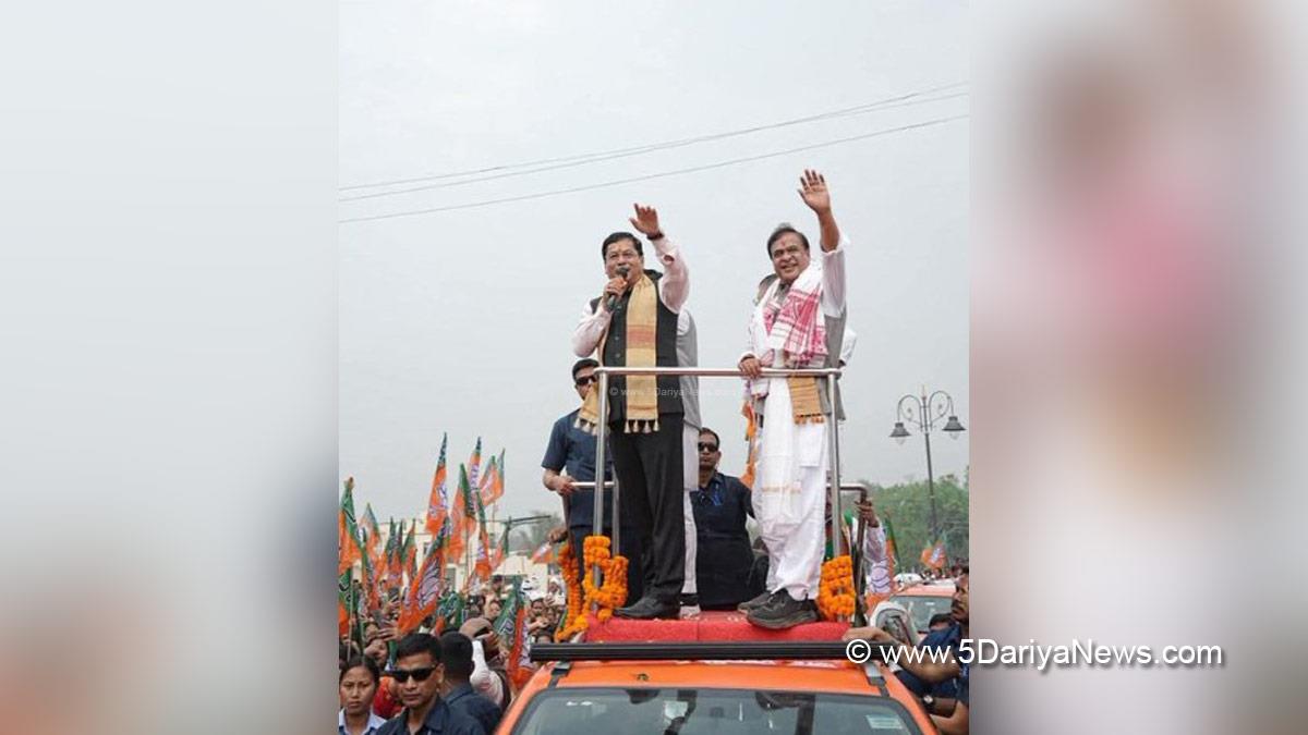 Himanta Biswa Sarma, Chief Minister of Assam, BJP Assam, Guwahati, Assam, Sarbananda Sonowal