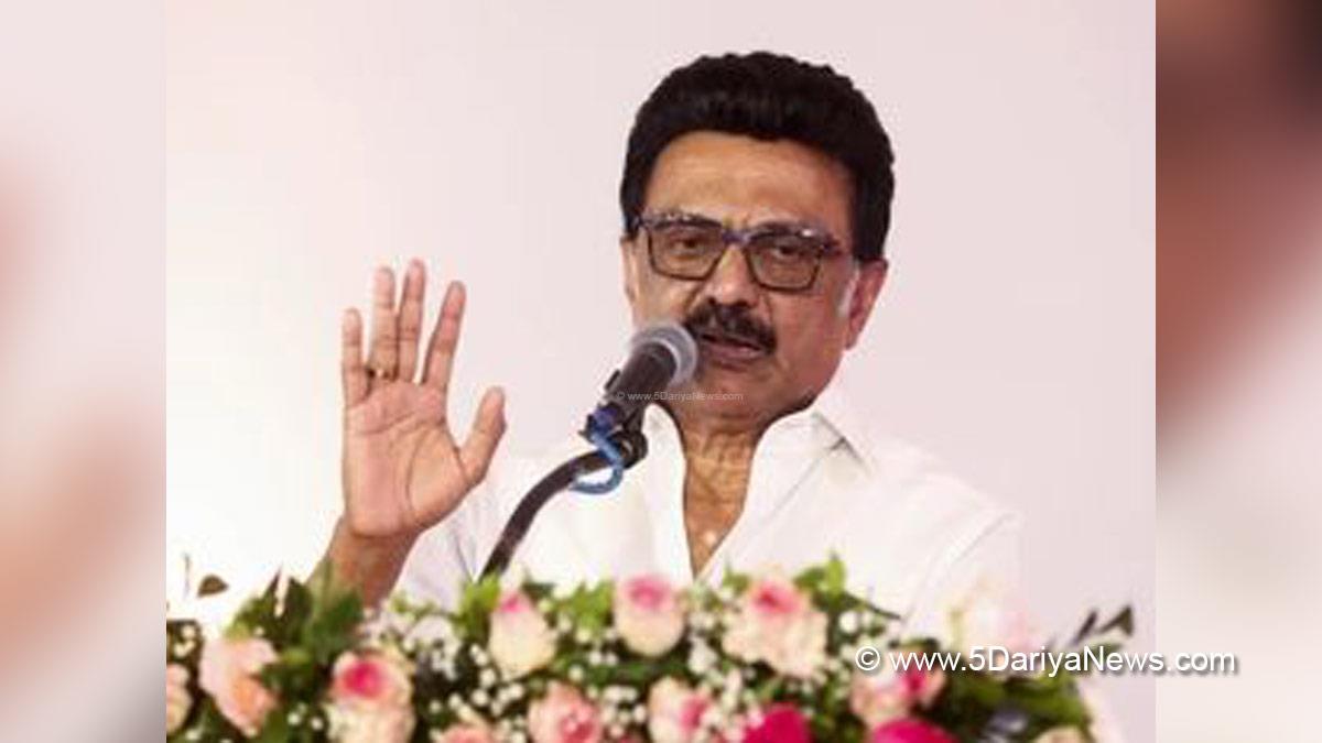 MK Stalin, Chennai