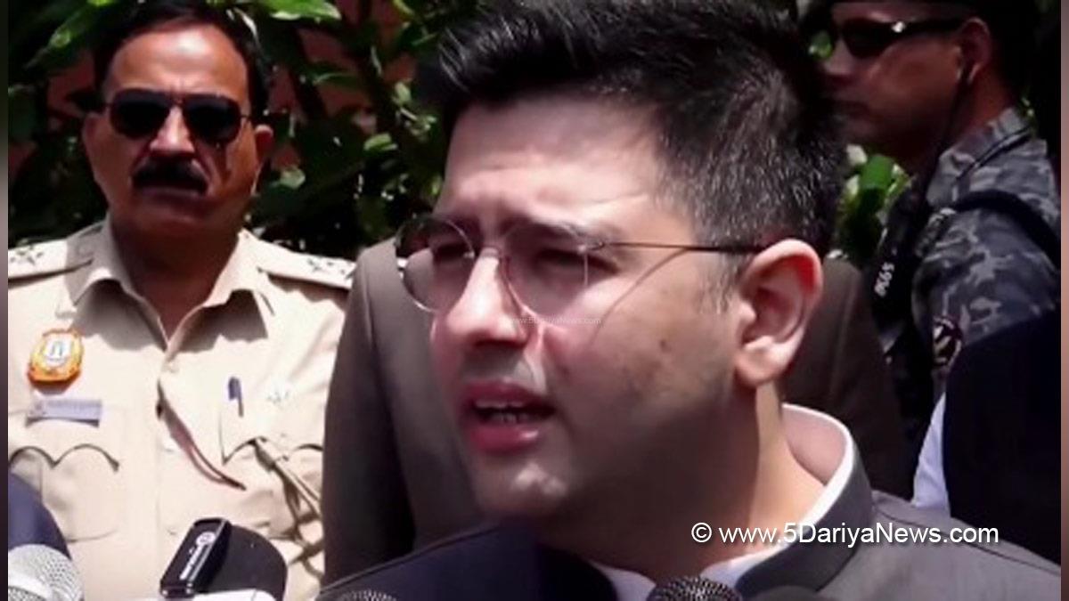 Raghav Chadha, BJP, Bharatiya Janata Party, New Delhi
