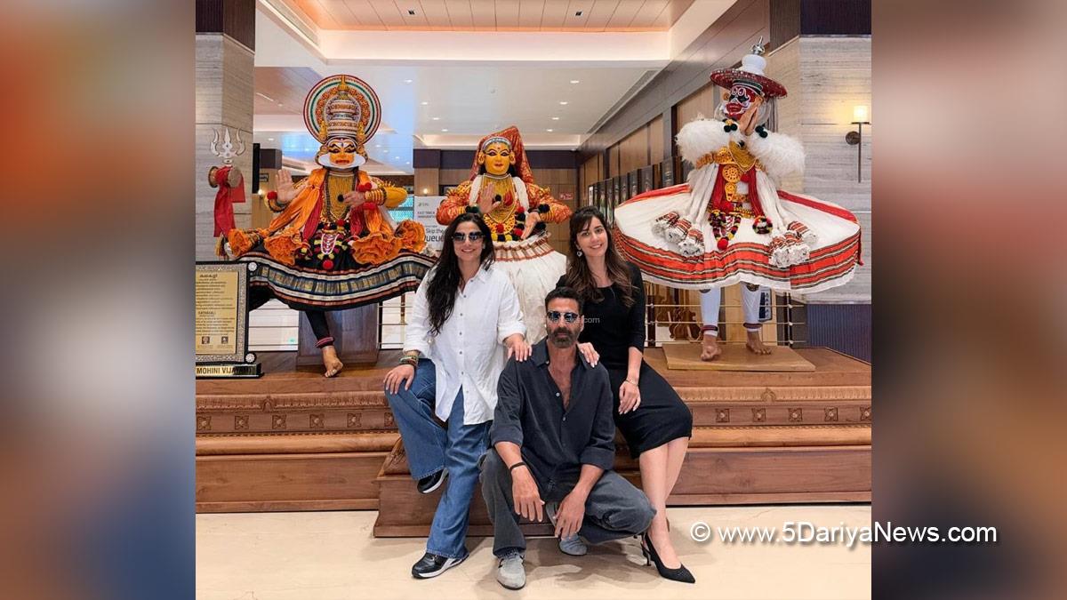 Akshay Kumar, Vidya Balan, Raashii Khanna, Anees Bazmee, Bollywood, Bollywood News, Latest Bollywood News, Mumbai