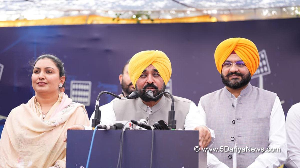 Bhagwant Mann, Bhagwant Singh Mann, AAP Punjab, Chief Minister Of Punjab, Tarunpreet Singh Sond, Anmol Gagan Maan, SAS Nagar, Mohali