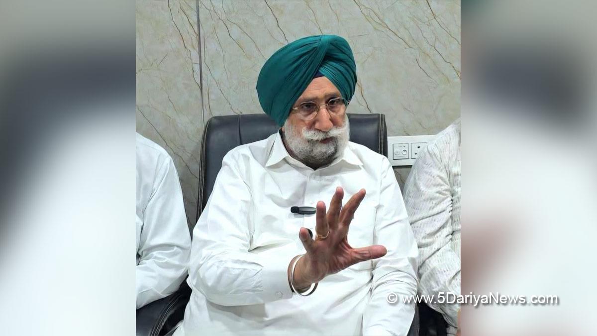 Sukhjinder Singh Randhawa, Punjab Congress