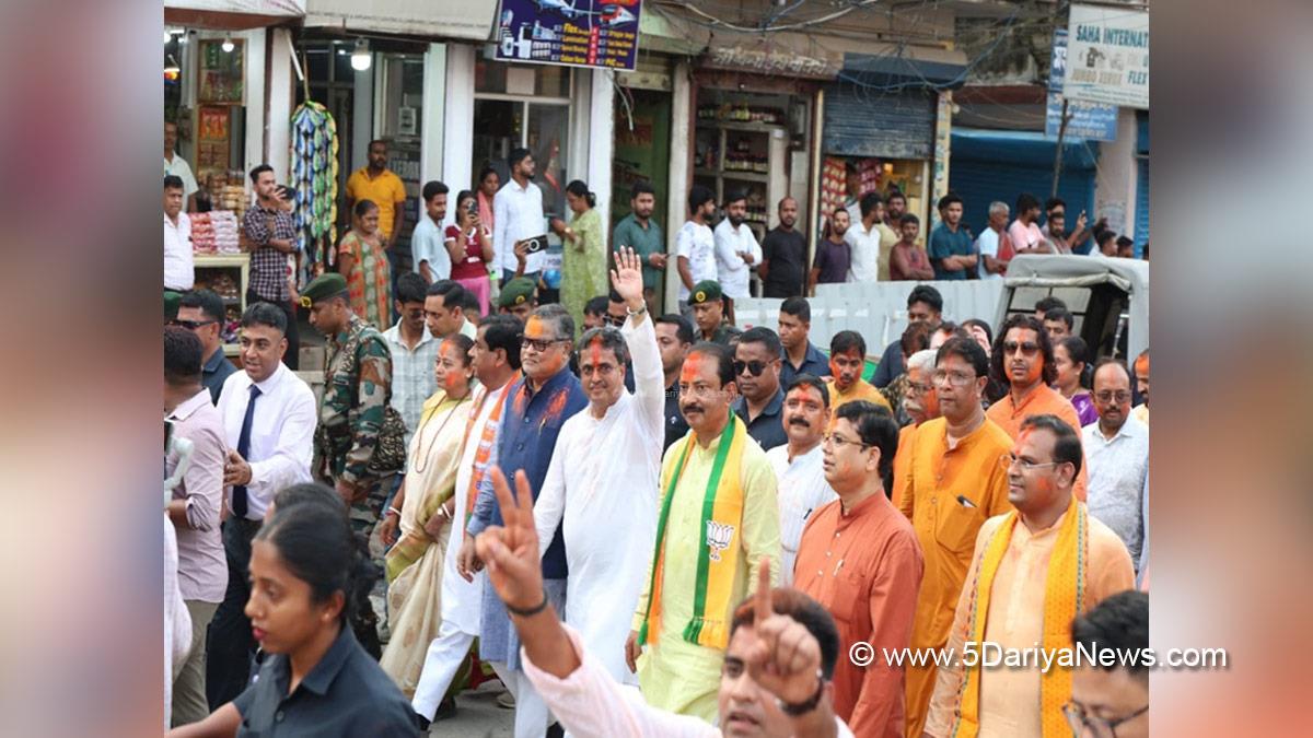 Manik Saha, Agartala, BJP Tripura, Tripura, Chief Minister of Tripura