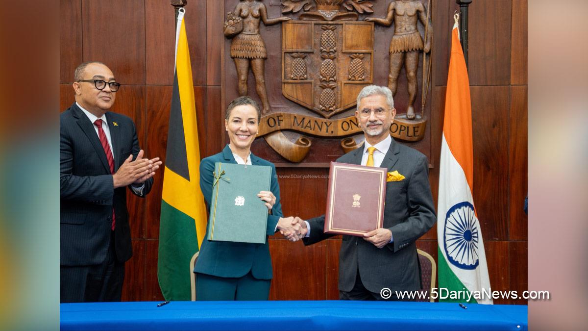 Subrahmanyam Jaishankar, BJP, Bharatiya Janata Party, Kingston, Jamaica