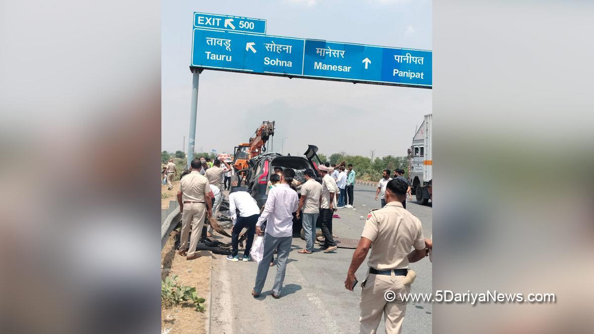 Tragedy, Road Accident, Nuh, Haryana