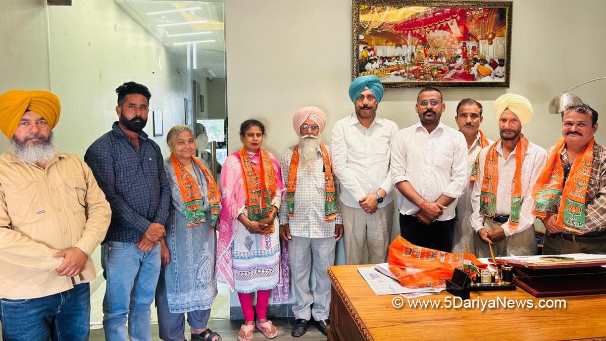 Sukhwinder Singh Goldy, BJP Punjab, Punjab News, Punjab, Punjab Latest News