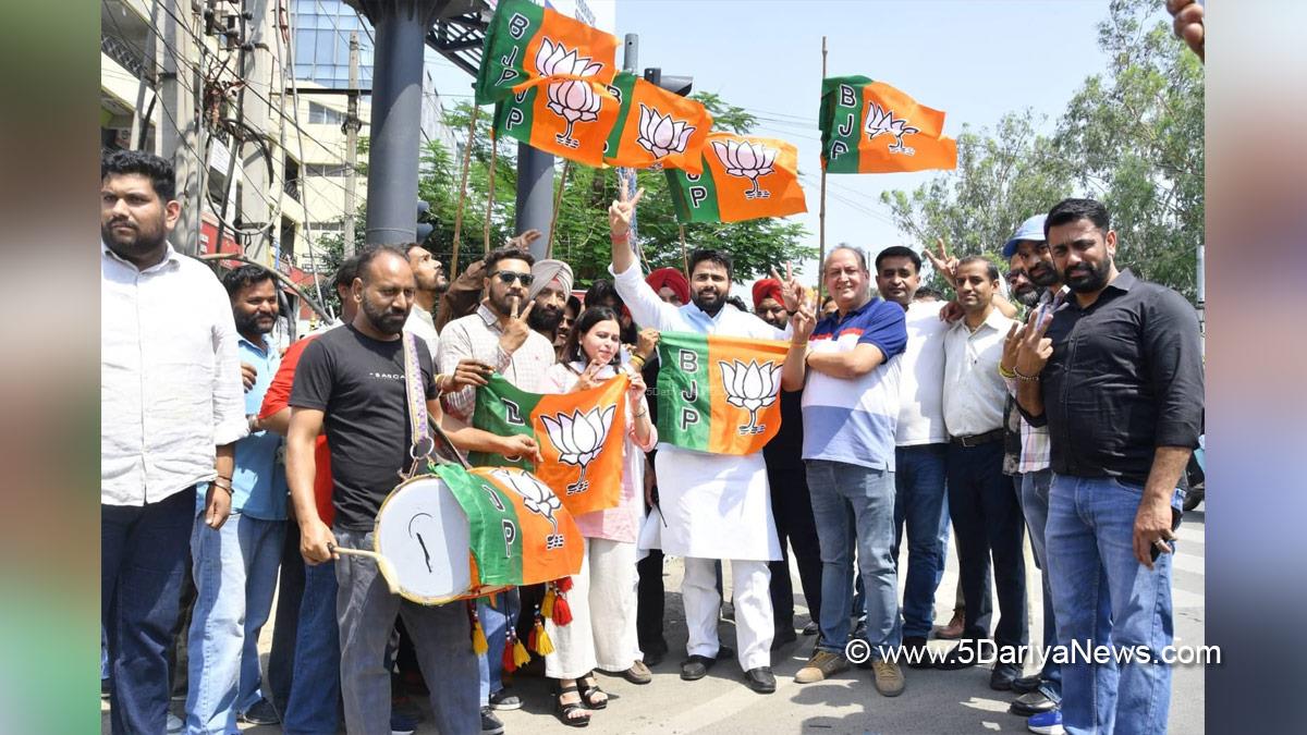 Akshay Sharma, BJP Punjab, Punjab News, Punjab, Punjab Latest News