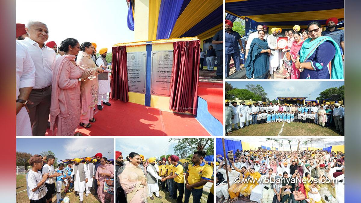 Bhagwant Mann, Bhagwant Singh Mann, AAP Punjab, Chief Minister Of Punjab, Tarunpreet Singh Sond, Anmol Gagan Maan, SAS Nagar, Mohali