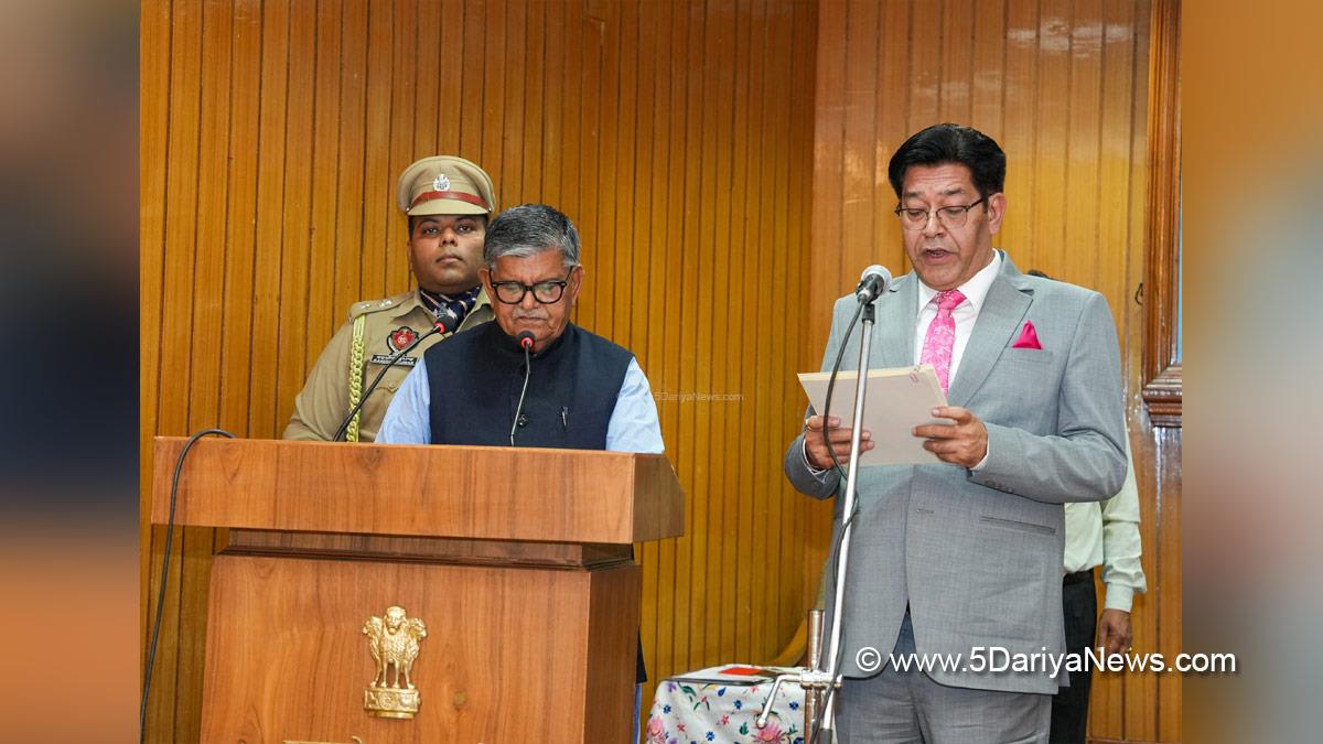 Gulab Chand Kataria, Governor of Punjab, Punjab Governor, Punjab Raj Bhavan, KAP Sinha, Sunil Kapoor
