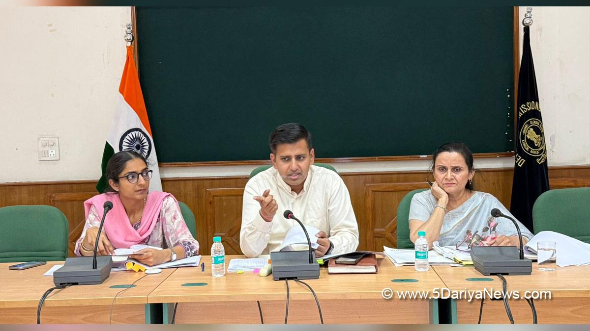 Himanshu Aggarwal, Dr Himanshu Aggarwal, DC Patiala, Deputy Commissioner Patiala, Patiala