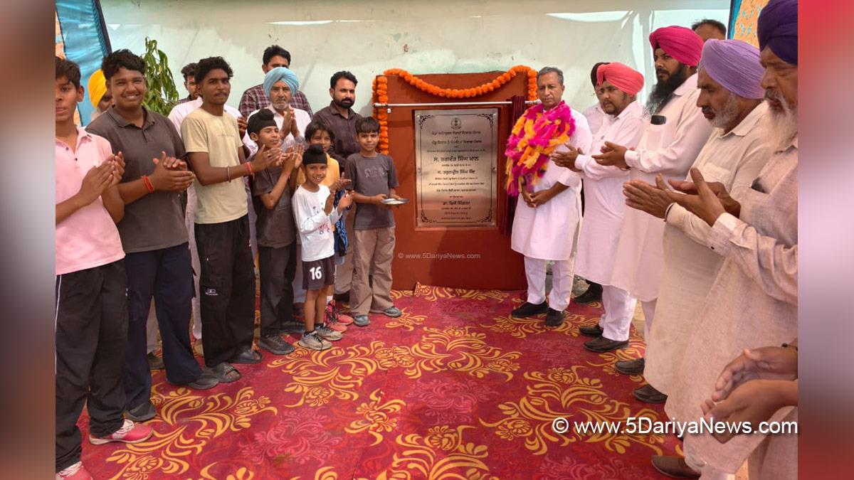 Dr Vijay Singla, AAP Punjab