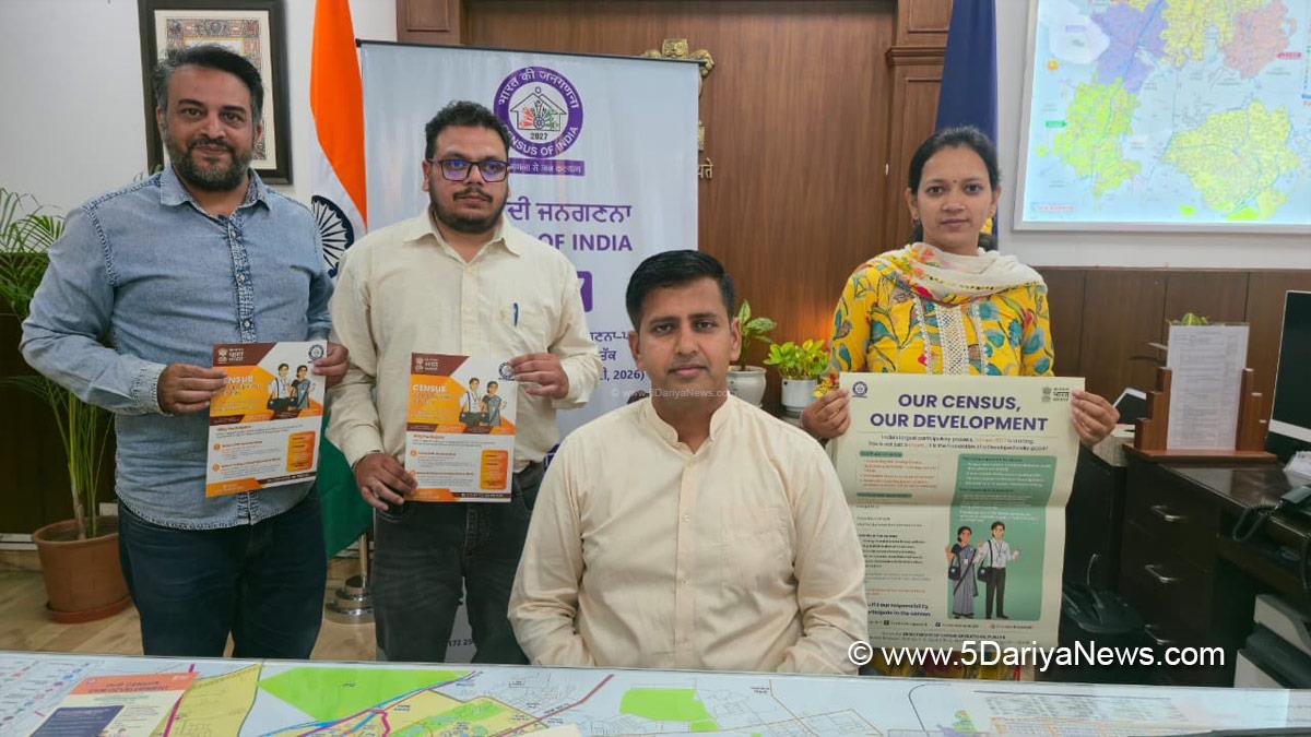 Himanshu Aggarwal, Dr Himanshu Aggarwal, DC Patiala, Deputy Commissioner Patiala, Patiala