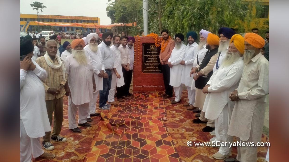 Shery Kalsi, Amansher Singh Shery Kalsi, AAP Punjab, Batala