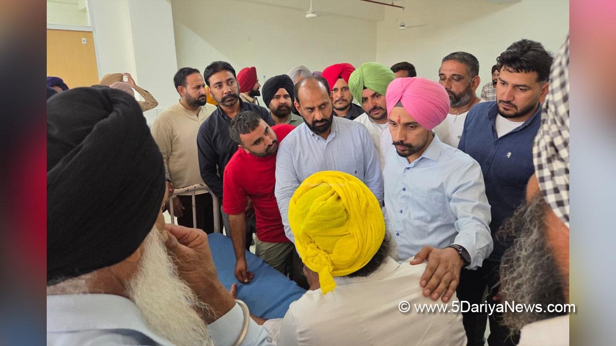 Sukhvir Singh, AAP Punjab, Dhuri