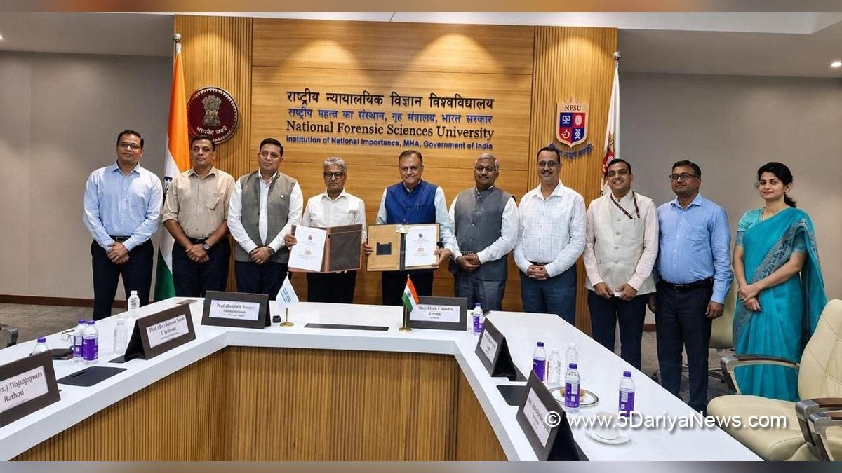 PIB Chandigarh, Unique Identification Authority of India, UIDAI, National Forensic Sciences University, NFSU, New Delhi