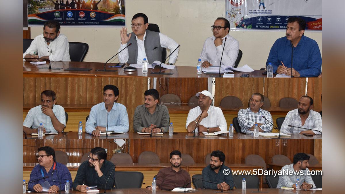 Minga Sherpa, Udhampur, DC Udhampur, Deputy Commissioner Udhampur, PM Surya Ghar Muft Bijli Yojana