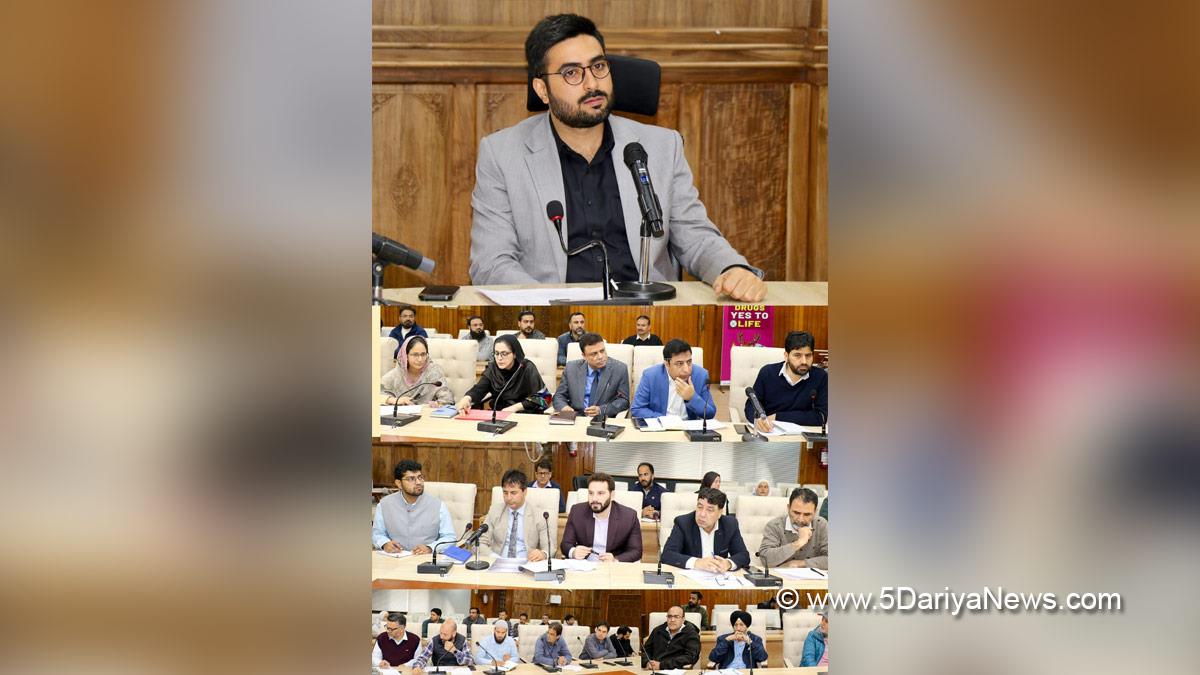 Akshay Labroo, Srinagar, Deputy Commissioner Srinagar, PM Surya Ghar Muft Bijli Yojana