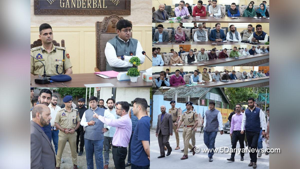 Jatin Kishore, Ganderbal, Deputy Commissioner Ganderbal, Nasha Mukt Abhiyan