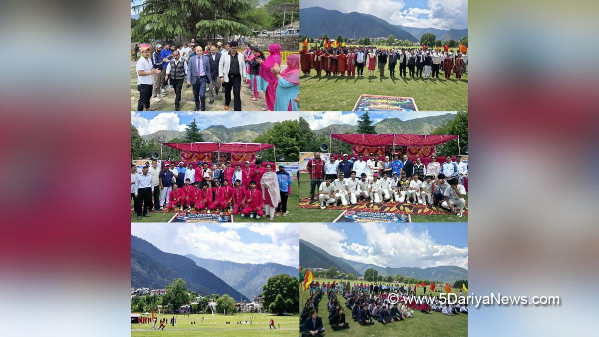 Pankaj Kumar Sharma, Kishtwar, DC Kishtwar, Deputy Commissioner Kishtwar, Nasha Mukt JK Abhiyan