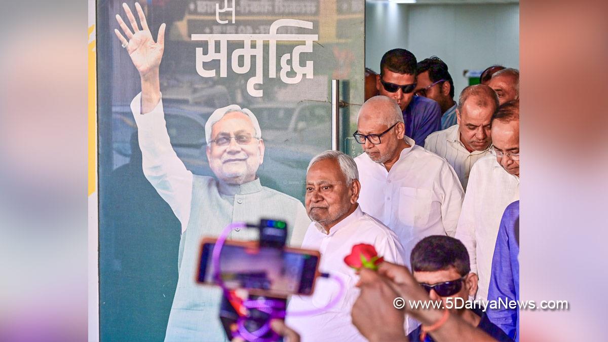 Nitish Kumar, Janata Dal United, Patna