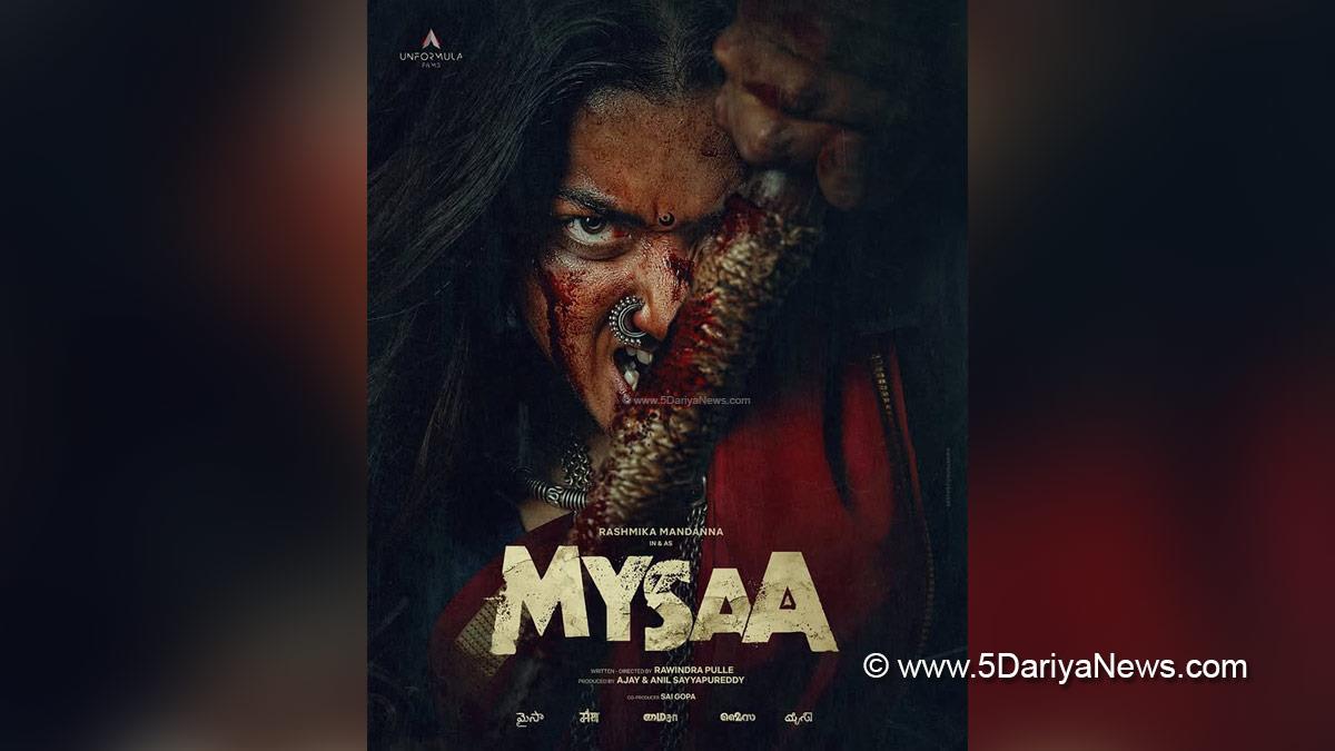 Rashmika Mandanna, Mysaa, Tollywood, Tollywood News, Latest Tollywood News, Chennai