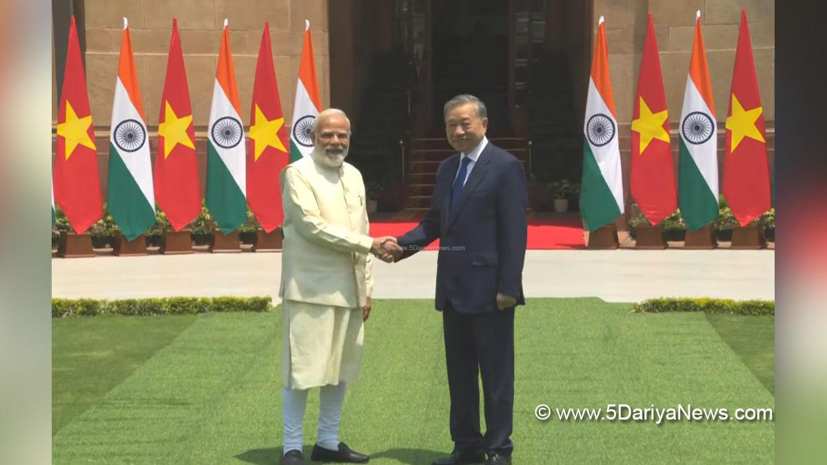 Narendra Modi, BJP, Bharatiya Janata Party, Prime Minister of India, To Lam, New Delhi
