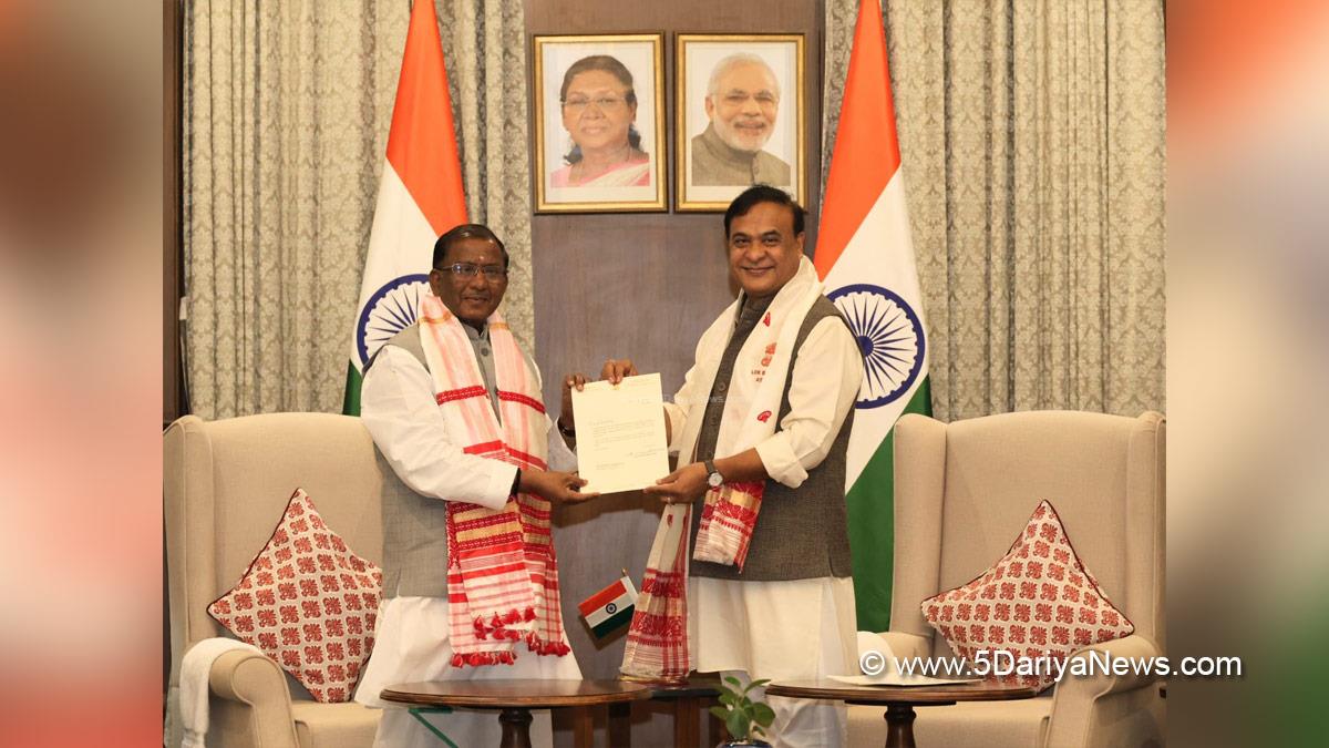 Himanta Biswa Sarma, Chief Minister of Assam, BJP Assam, Guwahati, Assam, Lakshman Prasad Acharya