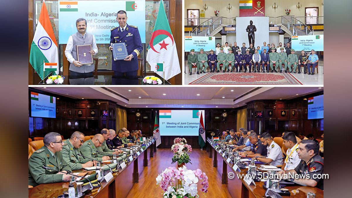 Military, New Delhi, Joint Commission Meeting