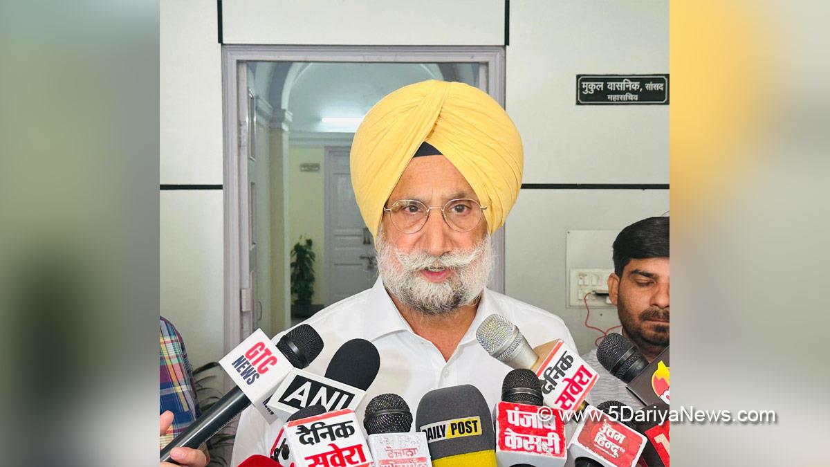 Sukhjinder Singh Randhawa, Punjab Congress