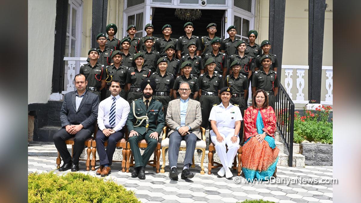 Kavinder Gupta, Himachal Pradesh, Himachal, BJP Himachal, Shimla, Raj Bhawan