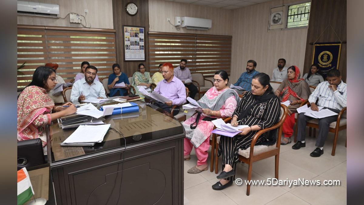 Divya P, Additional Deputy Commissioner, Jalandhar