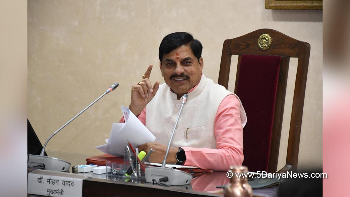Mohan Yadav, Dr Mohan Yadav, BJP Madhya Pradesh, Chief Minister of Madhya Pradesh, Bhopal, Madhya Pradesh