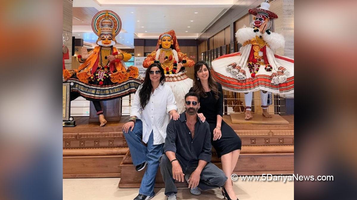 Akshay Kumar, Vidya Balan, Raashii Khanna, Anees Bazmee, Bollywood, Bollywood News, Latest Bollywood News, Mumbai