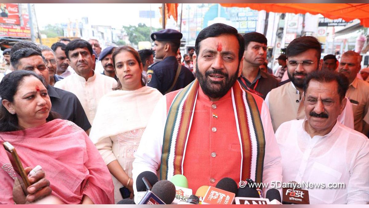 Nayab Singh Saini, Chief Minister of Haryana, BJP Haryana, Subhash Sudha, Suman Saini