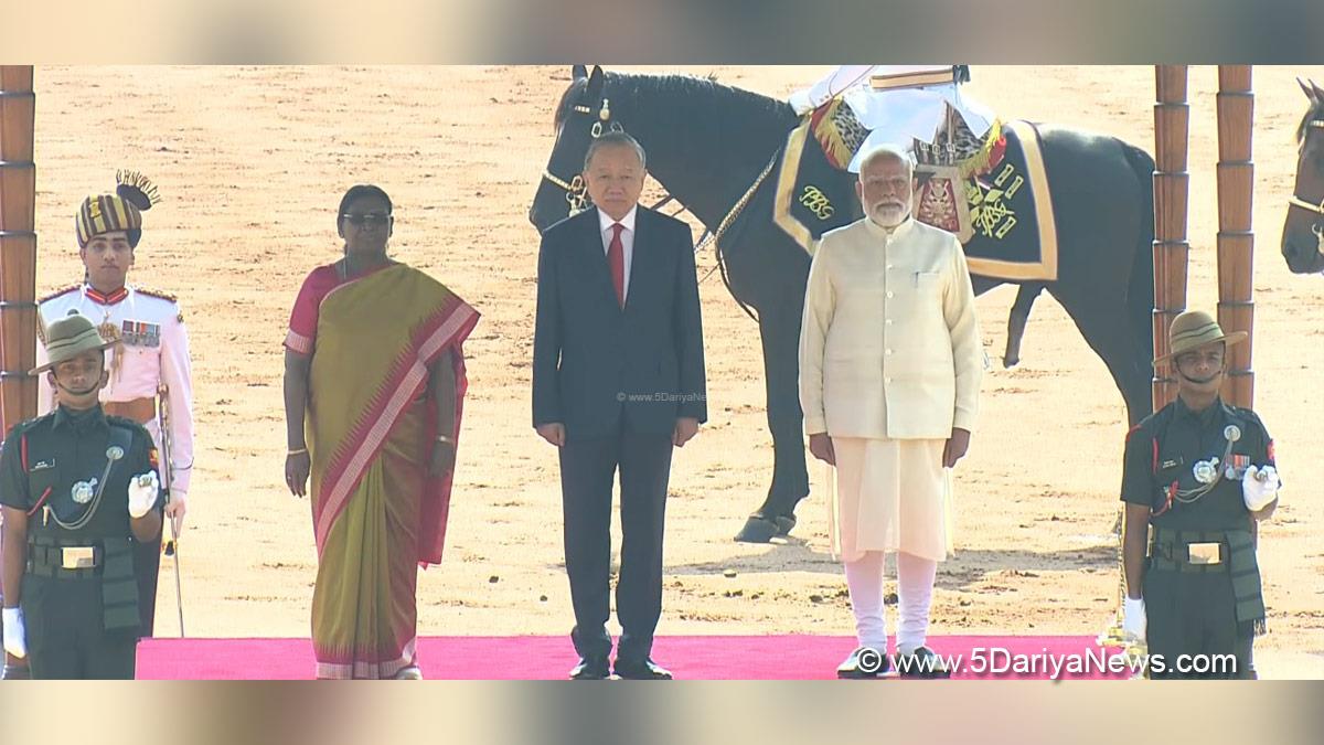 Narendra Modi, BJP, Bharatiya Janata Party, Prime Minister of India, Droupadi Murmu, President of India, To Lam, New Delhi