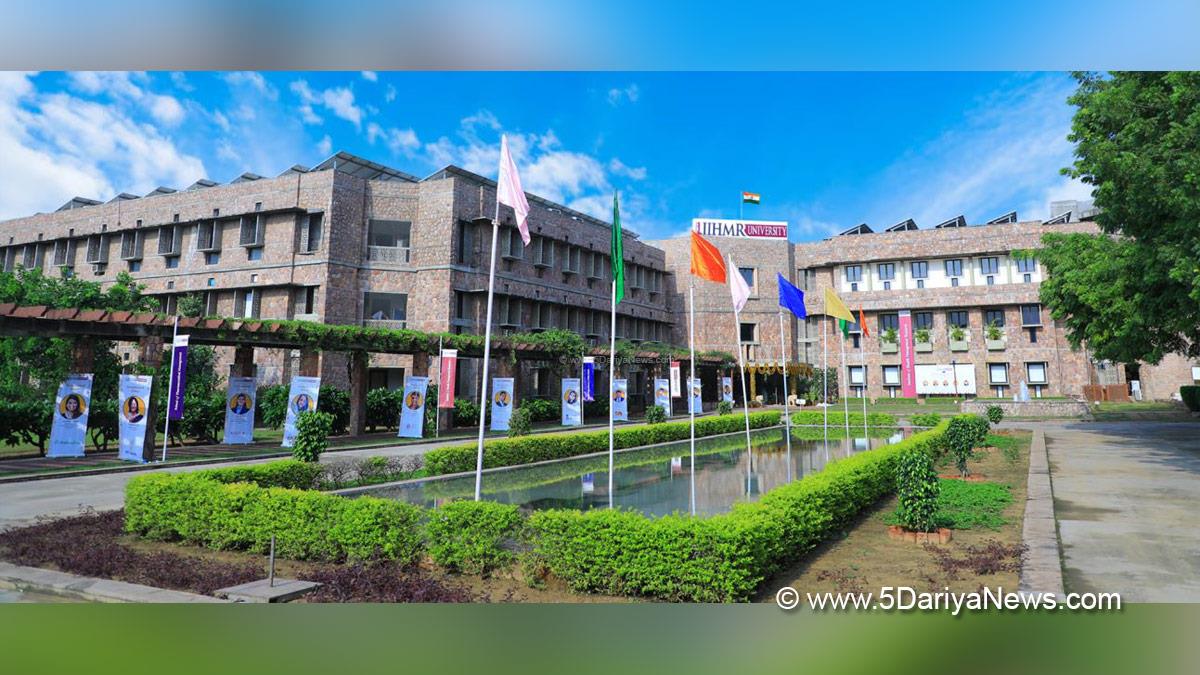 IIHMR University, Advancing Healthcare Leadership, Jaipur