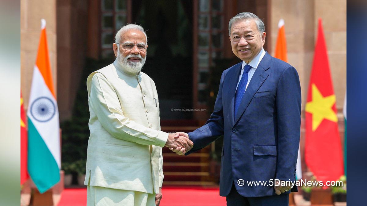 Narendra Modi, BJP, Bharatiya Janata Party, Prime Minister of India, To Lam, New Delhi