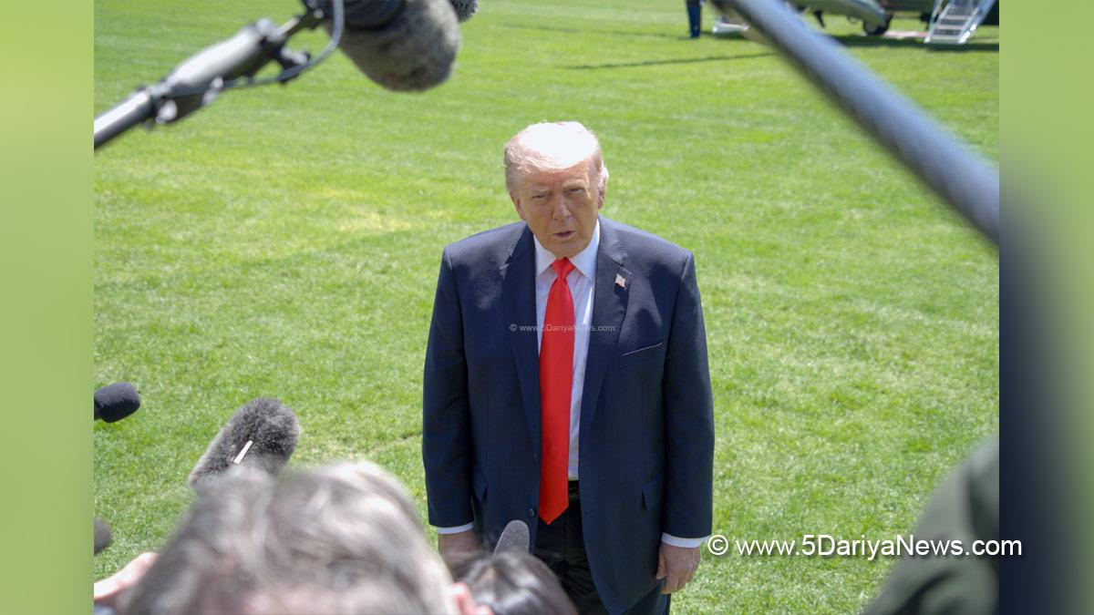 Donald Trump, Washington