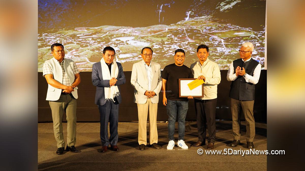 Conrad Kongkal Sangma, Conrad Sangma, Chief Minister of Meghalaya, Meghalaya, National Peoples Party