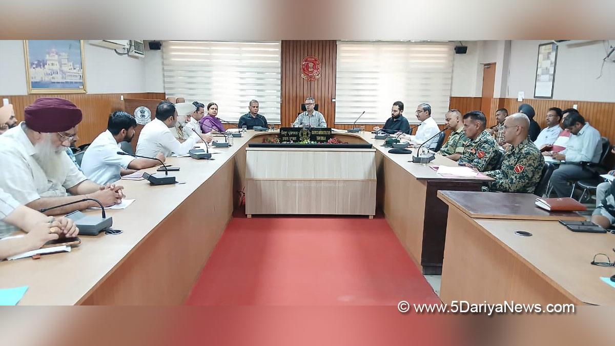 Rahul, DC Tarn Taran, Tarn Taran, Deputy Commissioner Tarn Taran 