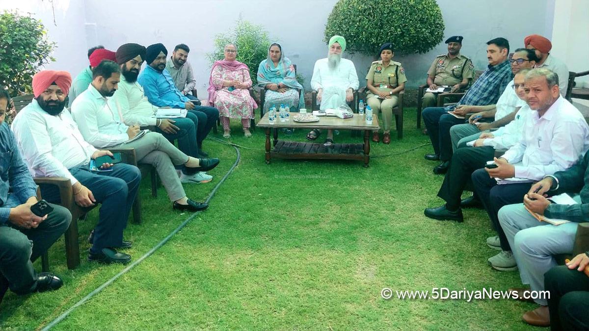 Kultar Singh Sandhwan, AAP Punjab, Kotkapura, PoonamDeep Kaur, DC Faridkot, Deputy Commissioner Faridkot, Faridkot 