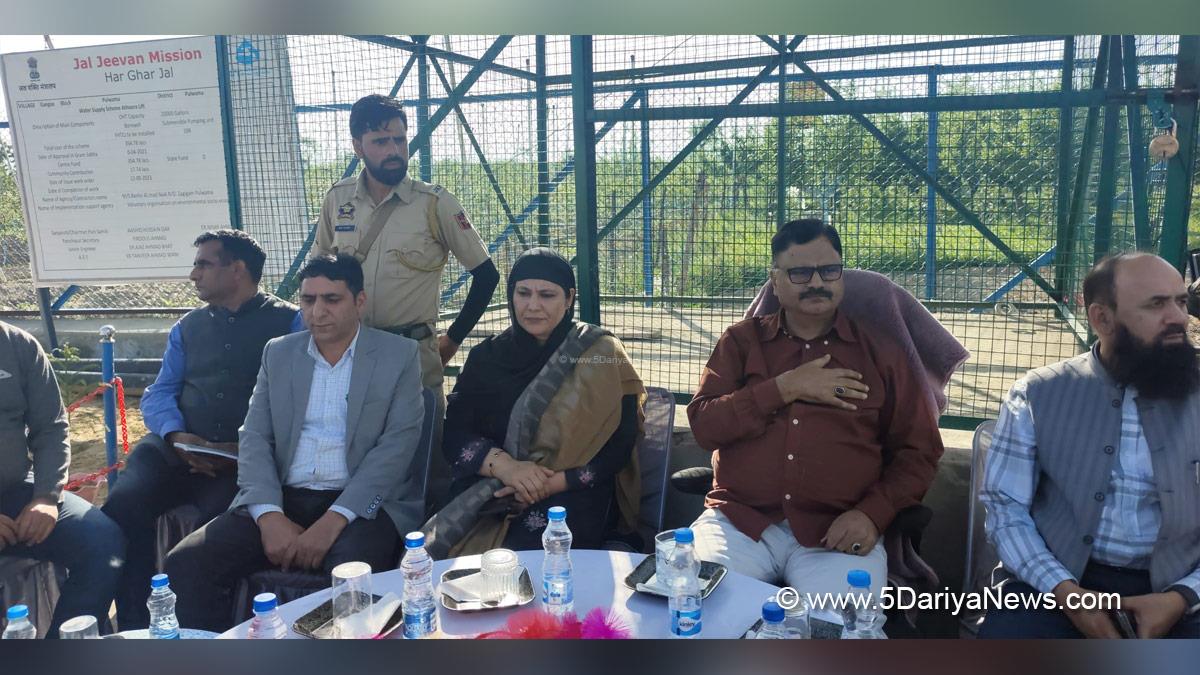Javed Ahmed Rana, Javed Rana, Jammu and Kashmir National Conference, National Conference, Pulwama