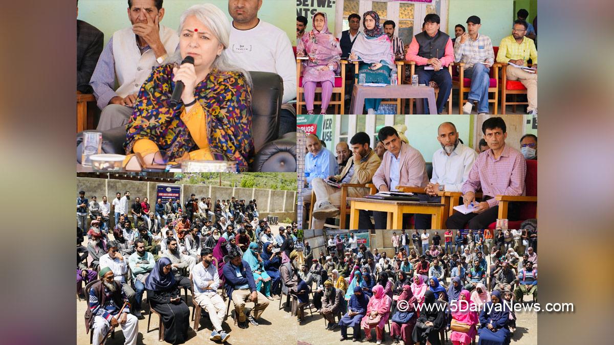 Indu Kanwal Chib, Bandipora, Deputy Commissioner Bandipora, Block Diwas, Mega Block Diwas