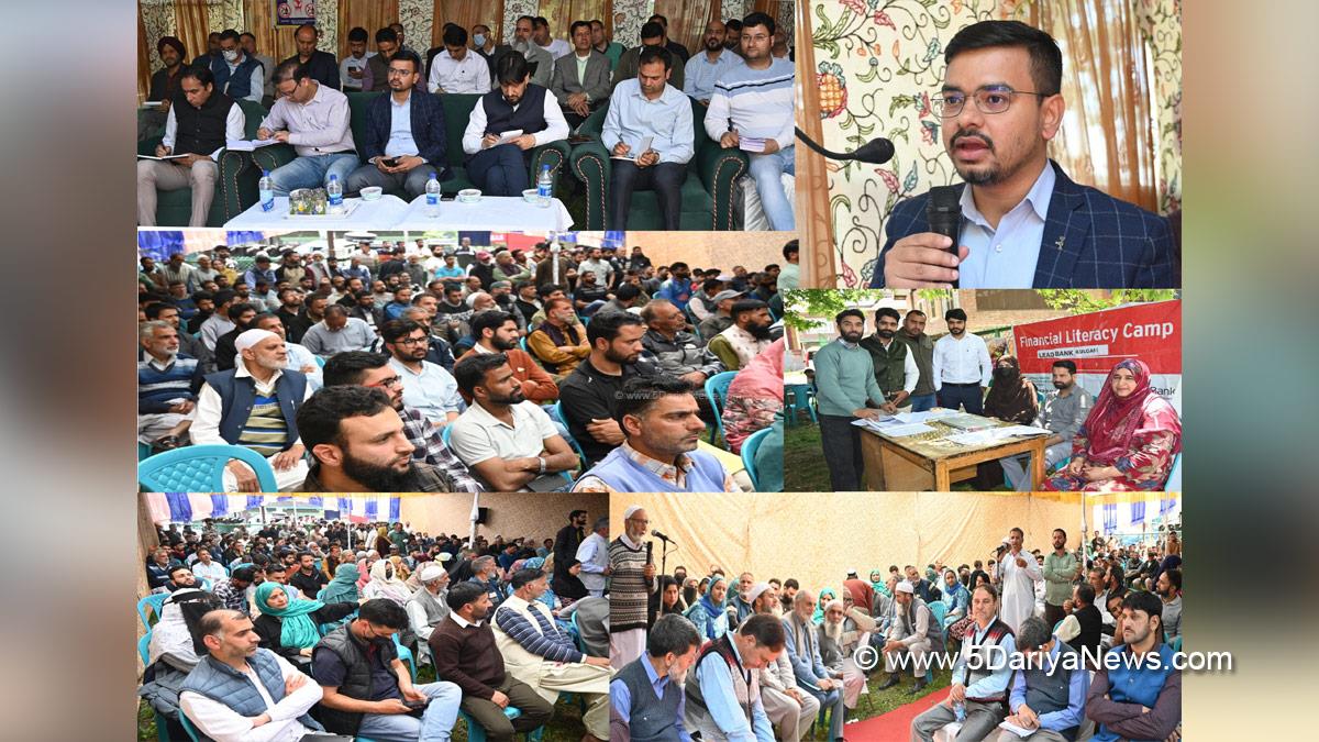 Shahzad Alam, Kulgam, Deputy Commissioner Kulgam, Block Diwas, Mega Block Diwas