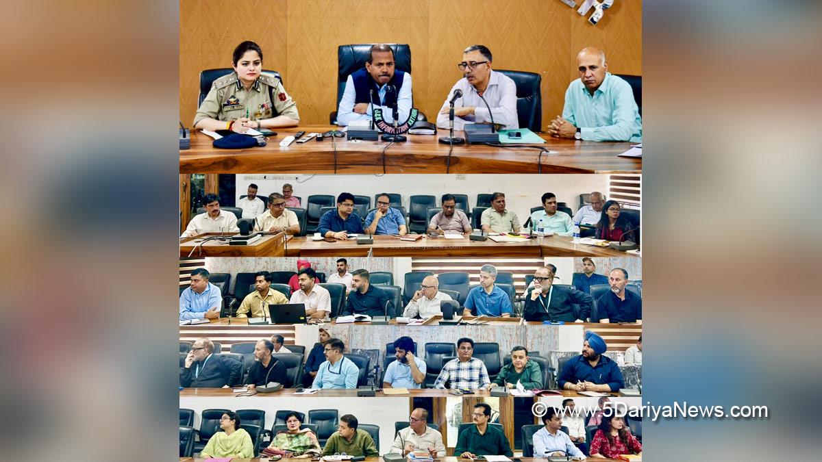 Rajesh Sharma, Kathua, DC Kathua, Deputy Commissioner Kathua, Anil Kumar Singh, Nasha Mukt Jammu Kashmir Abhiyan