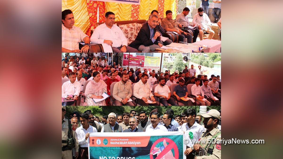 Krishan Lal, Doda, Deputy Commissioner Doda, Block Diwas, Mega Block Diwas