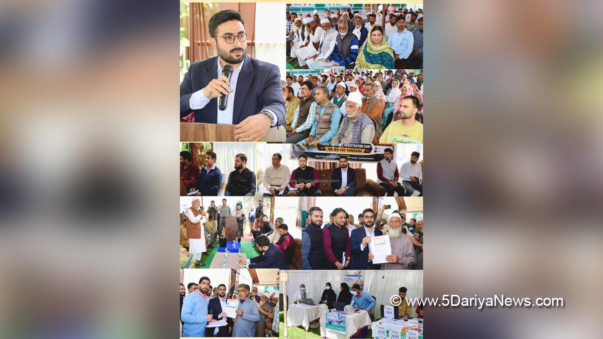 Akshay Labroo, Srinagar, Deputy Commissioner Srinagar, Block Diwas, Mega Block Diwas