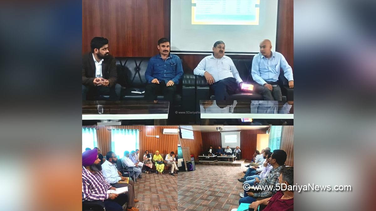 Ashok Kumar Sharma, Poonch, Deputy Commissioner Poonch, Aspirational Block Programme