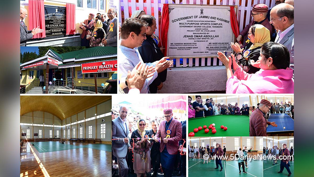 Omar Abdullah, Chief Minister of JK, Jammu and Kashmir National Conference, National Conference, Sakeena Itoo, Sakina Itoo, Nasir Aslam Wani, Tangmarg, Gulmarg