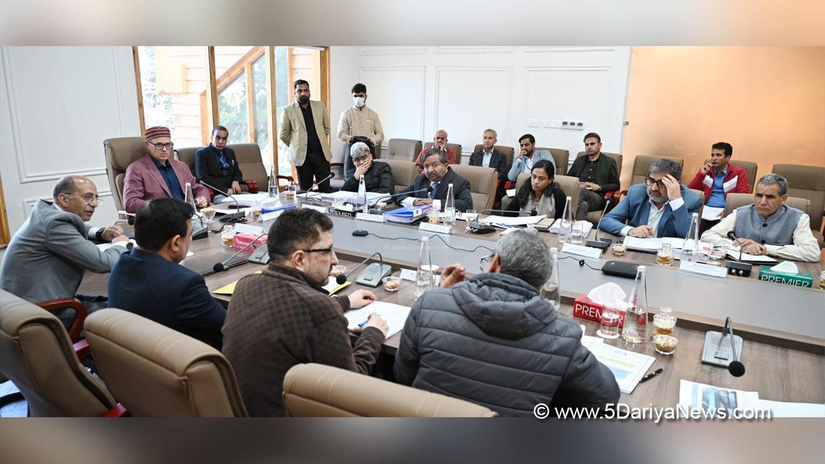 Omar Abdullah, Chief Minister of JK, Jammu and Kashmir National Conference, National Conference, Nasir Aslam Wani, Atal Dulloo, Dheeraj Gupta, Gulmarg